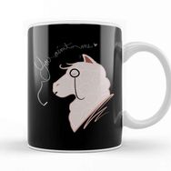 Baskı Dükkanı Cute You Ain T Me Fancy Llama Kupa Bardak