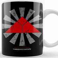 Baskı Dükkanı Cyberdyne Systems Retro Japanese Terminator Kupa