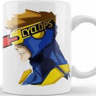 Baskı Dükkanı Cyclops Mesa De Trabajo Marvel Kupa