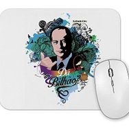 Baskı Dükkanı Da Bilhao Mouse Pad