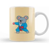 Baskı Dükkanı Dabbing Koala Brazilian Jiu Jitsu Bjj Gift 03 Kupa Bardak