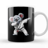 Baskı Dükkanı Dabbing Koala Brazilian Jiu Jitsu Bjj Gift Kupa