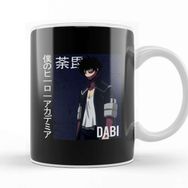 Baskı Dükkanı Dabi Boku no Hero Dabi My Hero Academia Kupa Bardak