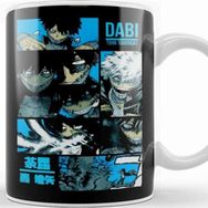 Baskı Dükkanı Dabi Toya Todoroki My Hero Academia Kupa