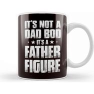 Baskı Dükkanı Dad Bod Figure Father Papa Daddy Poppa Stepdad Father´s Day Kupa