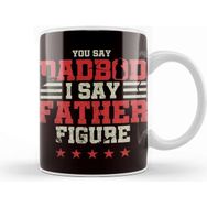 Baskı Dükkanı Dad Bod Papa Daddy Figure Dad Father Stepdad Husband Family Kupa