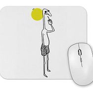 Baskı Dükkanı Dada Yuth Mouse Pad
