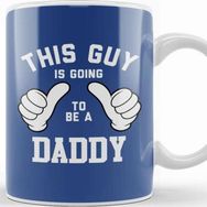 Baskı Dükkanı Daddy Gonna Be A Daddy Thumbs Kupa