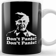 Baskı Dükkanı Dads Army Don T Panic Lance Corporal Jones Dads Army Kupa