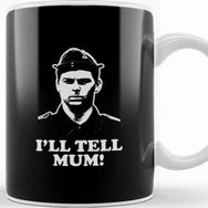 Baskı Dükkanı Dads Army I Ll Tell Mum Pike Dads Army Kupa