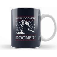 Baskı Dükkanı Dads Army Were Doomed Christmas Knit Pattern Kupa