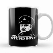 Baskı Dükkanı Dads Army You Stupid Boy Dads Army Kupa Bardak