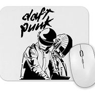 Baskı Dükkanı Daft Punk 02 Mouse Pad