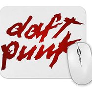 Baskı Dükkanı Daft Punk 03 Mouse Pad