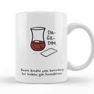 Baskı Dükkanı Dağıldım Kupa Bardak