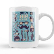 Baskı Dükkanı Daily Hipster Kupa Bardak