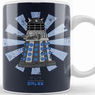 Baskı Dükkanı Dalek Retro Japanese Dr Who Kupa