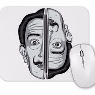 Baskı Dükkanı Dali 01 Mouse Pad