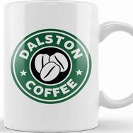 Baskı Dükkanı Dalston Coffee Starbucks Kupa