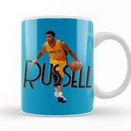 Baskı Dükkanı Damian Lillard Basketball Gifts Vintage Retro Rainbow Quotes For Boys And Dad Kupa