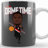 Baskı Dükkanı Damian Lillard Its Dame Time Kupa