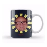 Baskı Dükkanı Danny Devito Retro Japanese Kupa Bardak