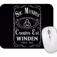 Baskı Dükkanı Dark 02 Mouse Pad