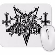 Baskı Dükkanı Dark Funeral Watain Marduk Gorgoroth Immortal Lord Belial Cradle of Filth Mouse Pad