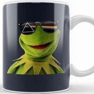 Baskı Dükkanı Dark Side Of Kermit The Frog The Muppets Kupa