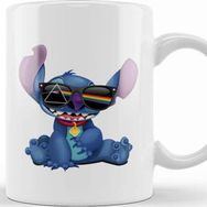 Baskı Dükkanı Dark Side Of Stitch Lilo And Stitch Kupa