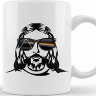 Baskı Dükkanı Dark Side Of The Christ Kupa