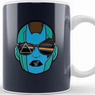 Baskı Dükkanı Dark Side Of The Nebula Guardians Of The Galaxy Kupa