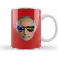 Baskı Dükkanı Dark Side Of Vladimir Putin Kupa