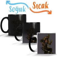 Baskı Dükkanı Dark Souls Alma Amargurada 2 Sihirli Porselen Kupa