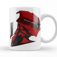 Baskı Dükkanı Dark Wolverine Kupa