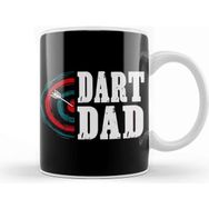 Baskı Dükkanı Dart Dad Darts Player Father Dartboard Target Bullseye Kupa