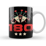 Baskı Dükkanı Dartboard Arrow Darts Player 180 Bullseye Target Dartist Kupa