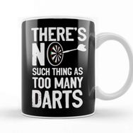Baskı Dükkanı Dartboard Darts Player Bullseye Dartist Dart Board Arrow Aim Kupa