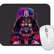 Baskı Dükkanı Darth Vader Paint 2 Mouse Pad