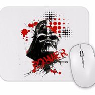 Baskı Dükkanı Darth Vader Power Mouse Pad
