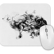 Baskı Dükkanı Darth Vader Smoke Mouse Pad