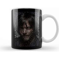 Baskı Dükkanı Daryl Abstract Kupa