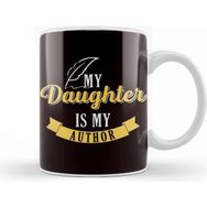 Baskı Dükkanı Daughter Author Writer Bookworm Book Novelist Blogging Story Kupa Bardak