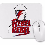 Baskı Dükkanı David Bowie Rebel Rebel Mouse Pad
