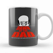 Baskı Dükkanı Dawn of the Dad Kupa Bardak