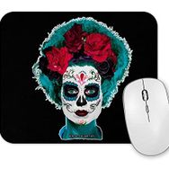 Baskı Dükkanı Day of the Dead Bride Mouse Pad