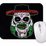 Baskı Dükkanı Day of the Dead Creature Mouse Pad