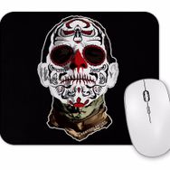 Baskı Dükkanı Day of the Dead Mummy Mouse Pad