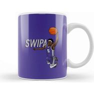 Baskı Dükkanı Deaaron Fox Swıpa Kupa