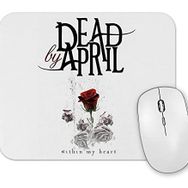 Baskı Dükkanı Dead By April Mouse Pad